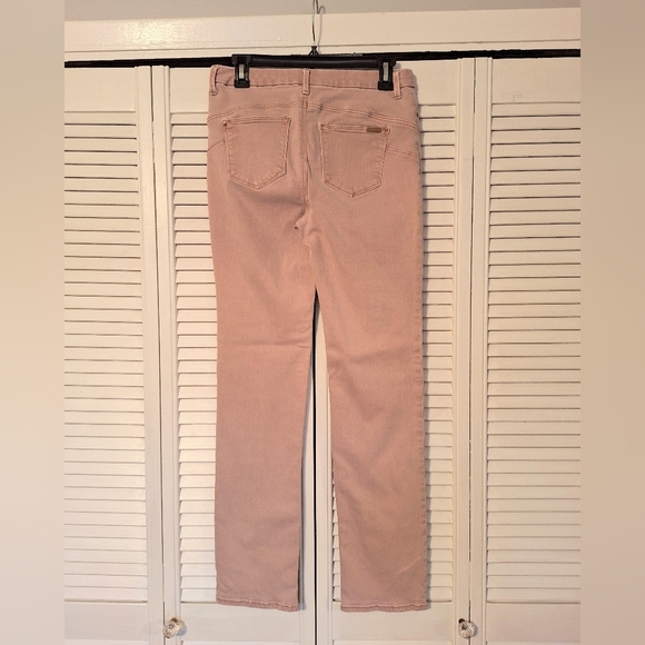 Chico's So Lifting Slim Leg Khaki Jeans Sz 0 27" *D2 - Picture 3 of 6